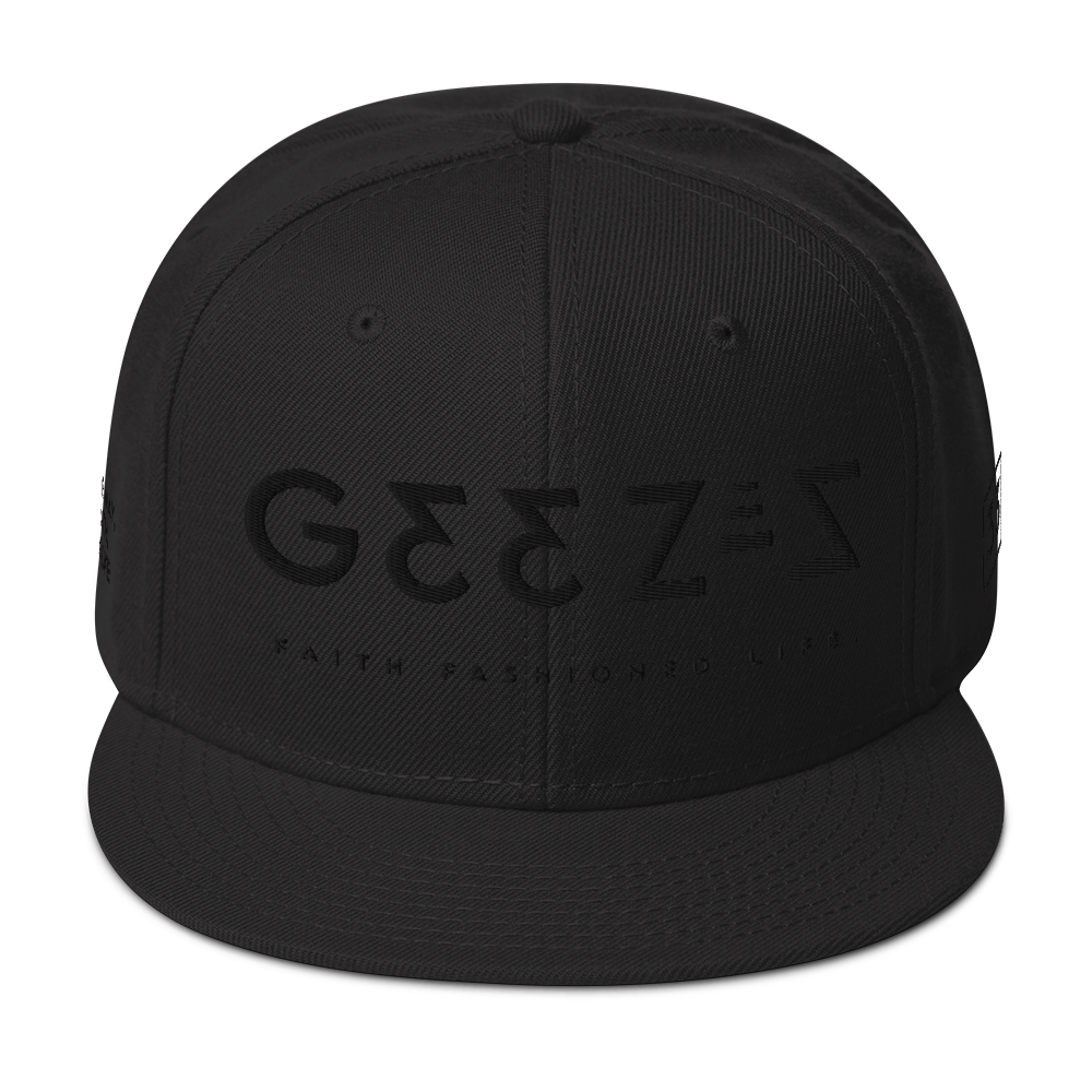 G33Z=Z Snapback Hat