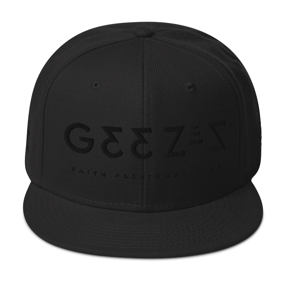 G33Z=Z Snapback Hat