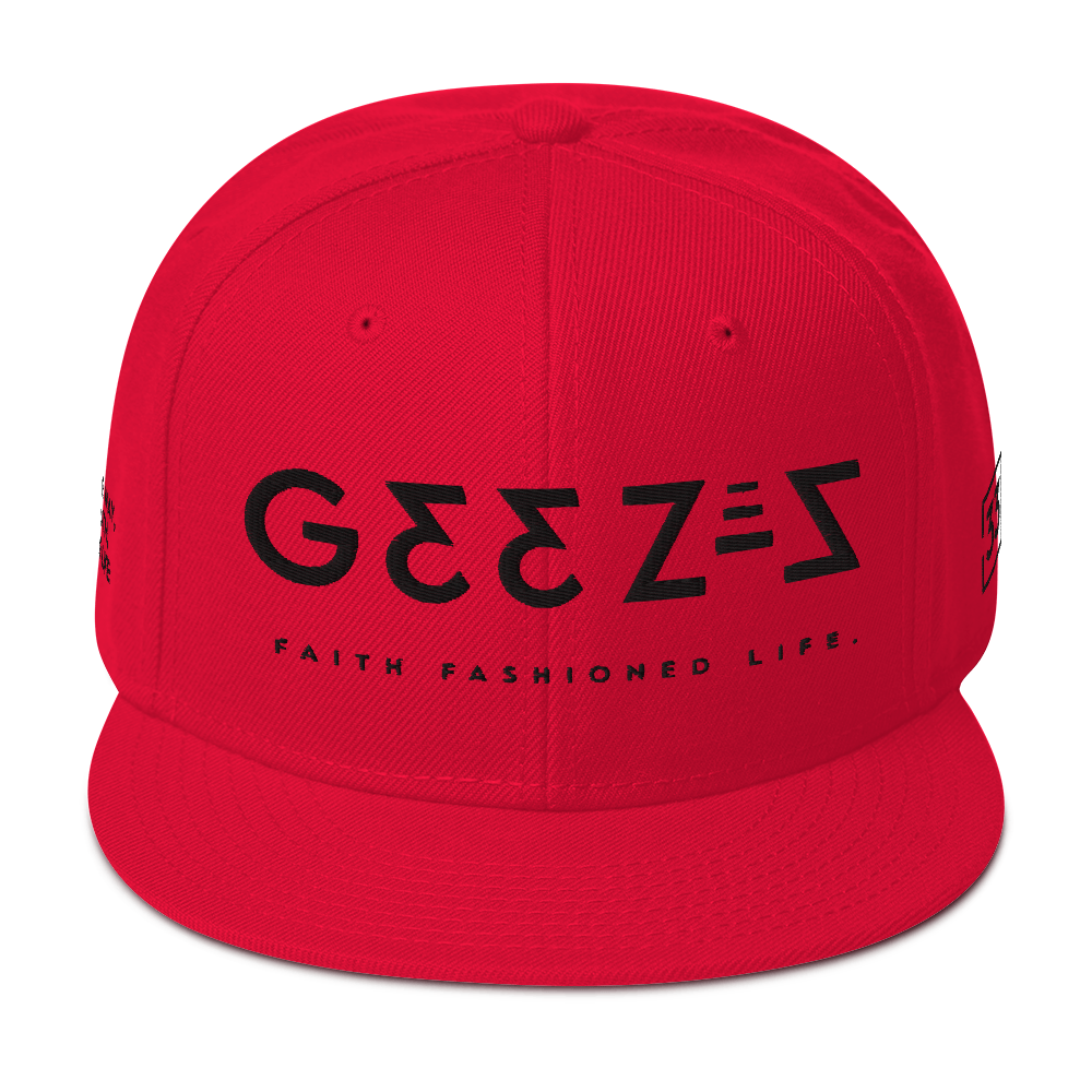 G33Z=Z Snapback Hat