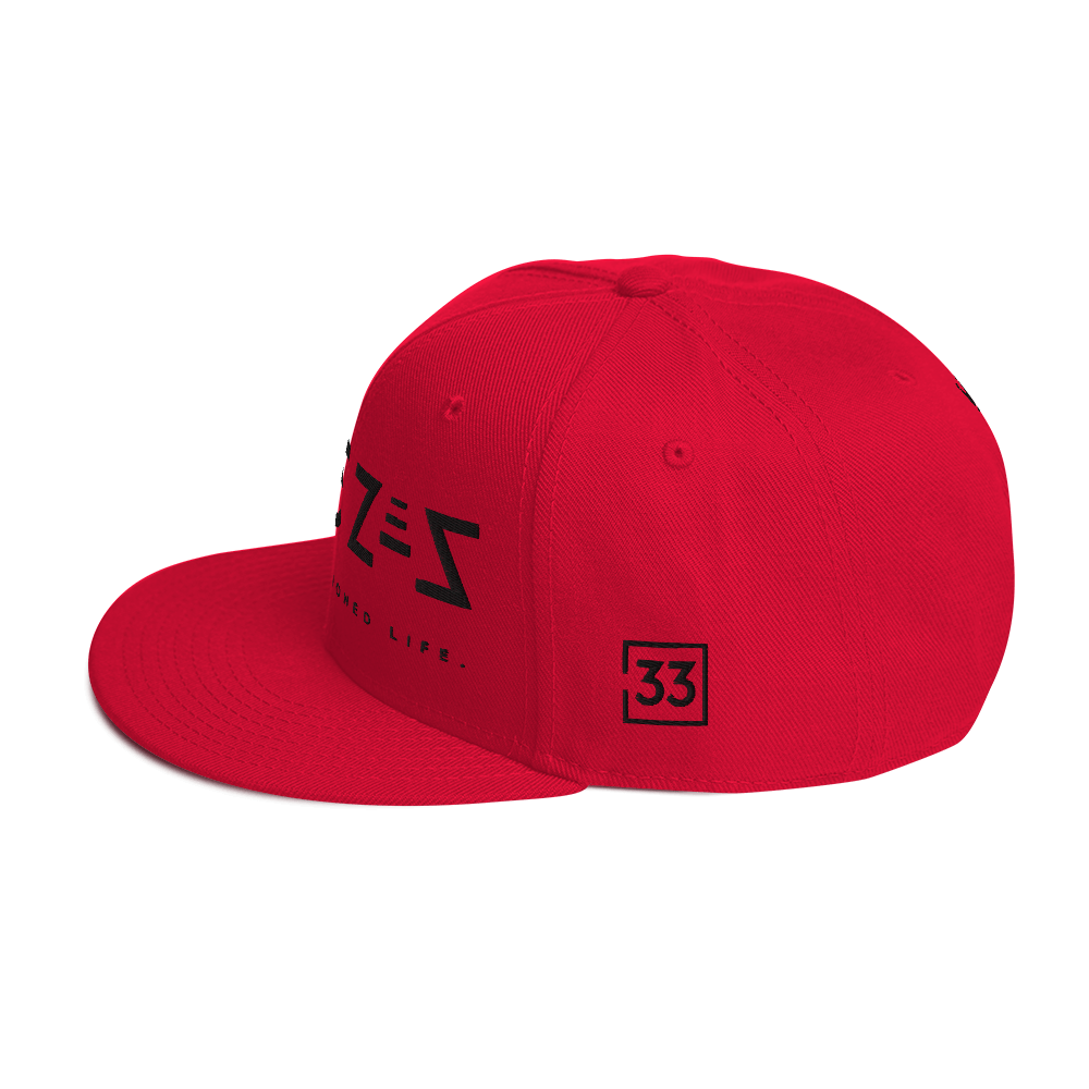 G33Z=Z Snapback Hat