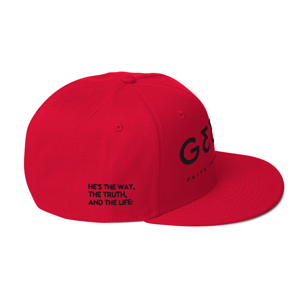 G33Z=Z Snapback Hat