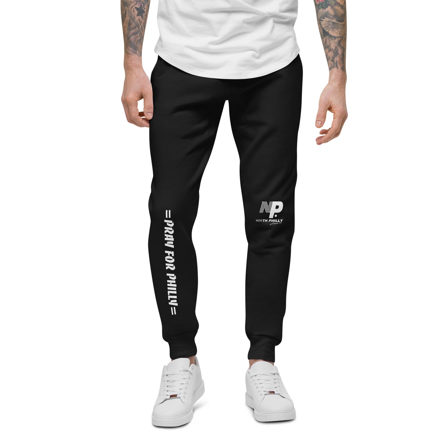 PRAY FOR PHILLY Unisex fleece sweatpants