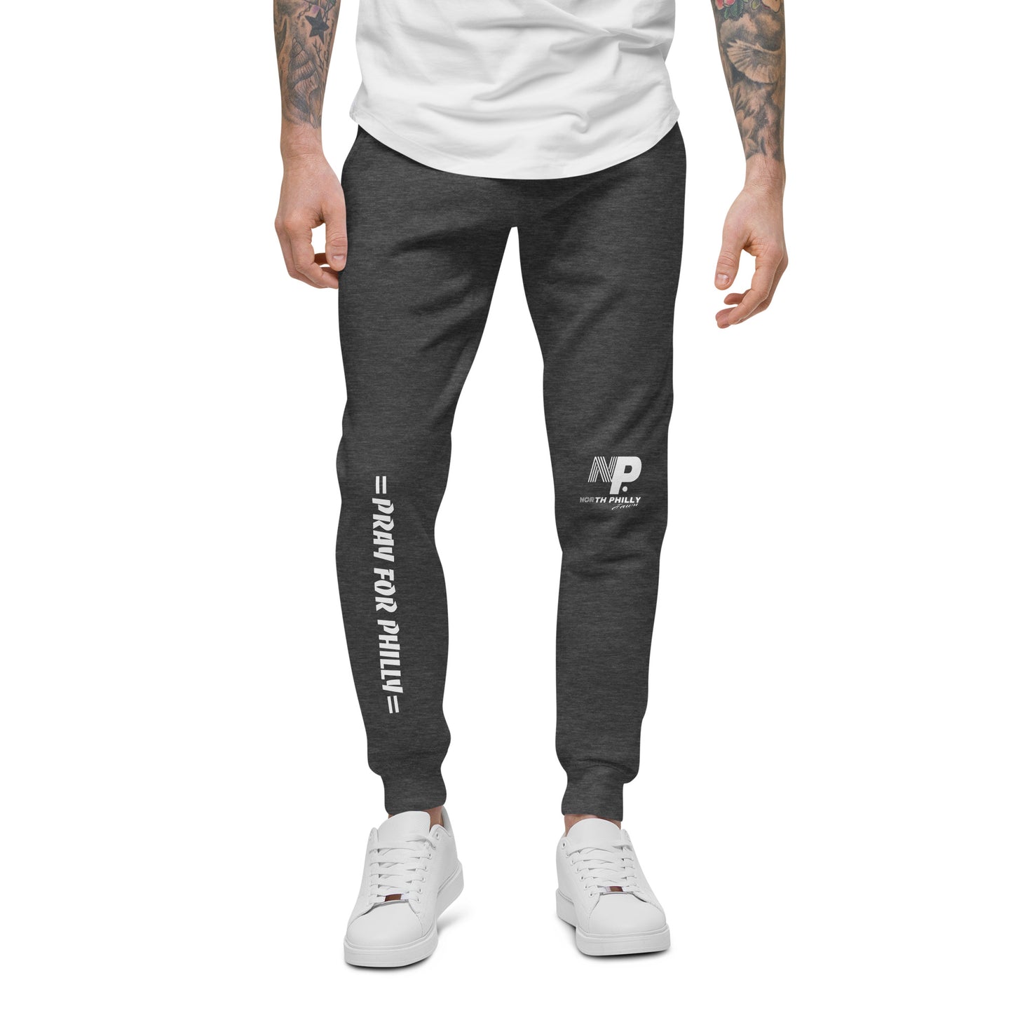PRAY FOR PHILLY Unisex fleece sweatpants