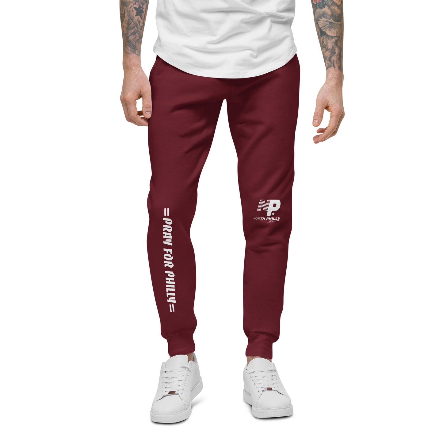 PRAY FOR PHILLY Unisex fleece sweatpants