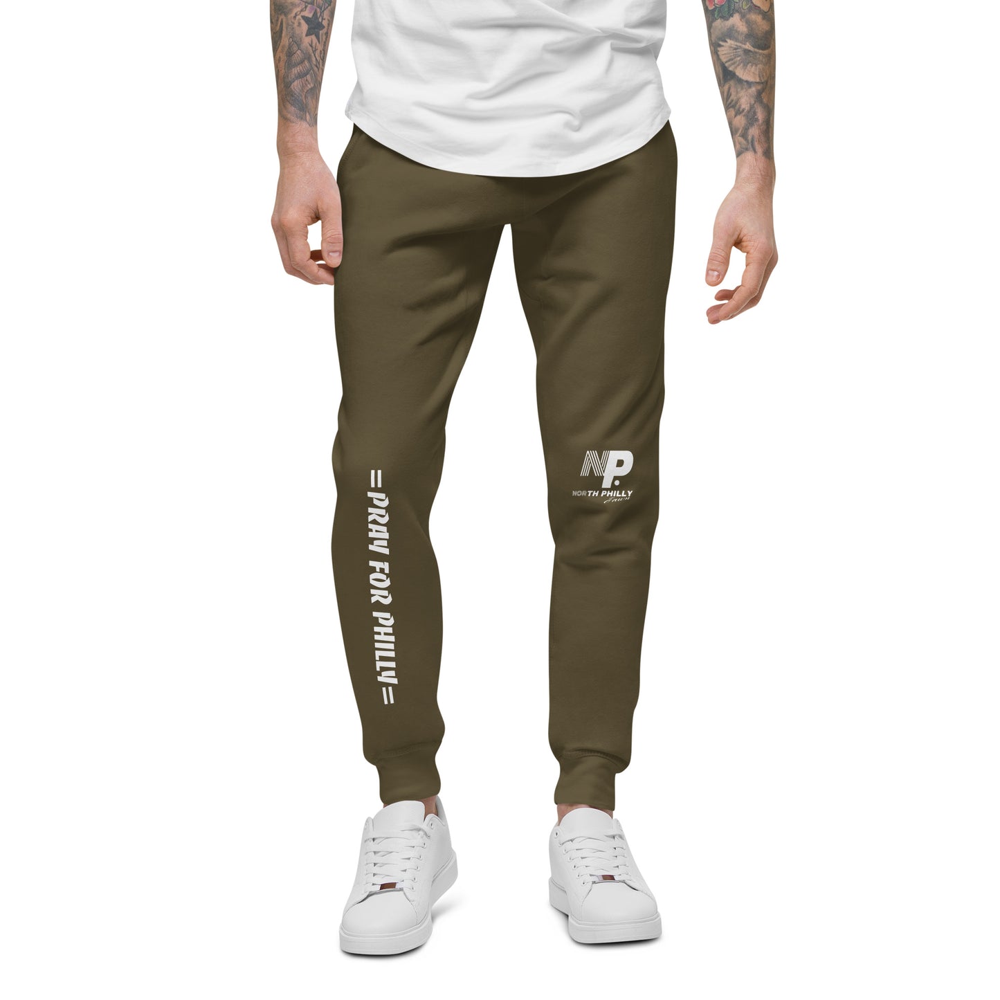 PRAY FOR PHILLY Unisex fleece sweatpants