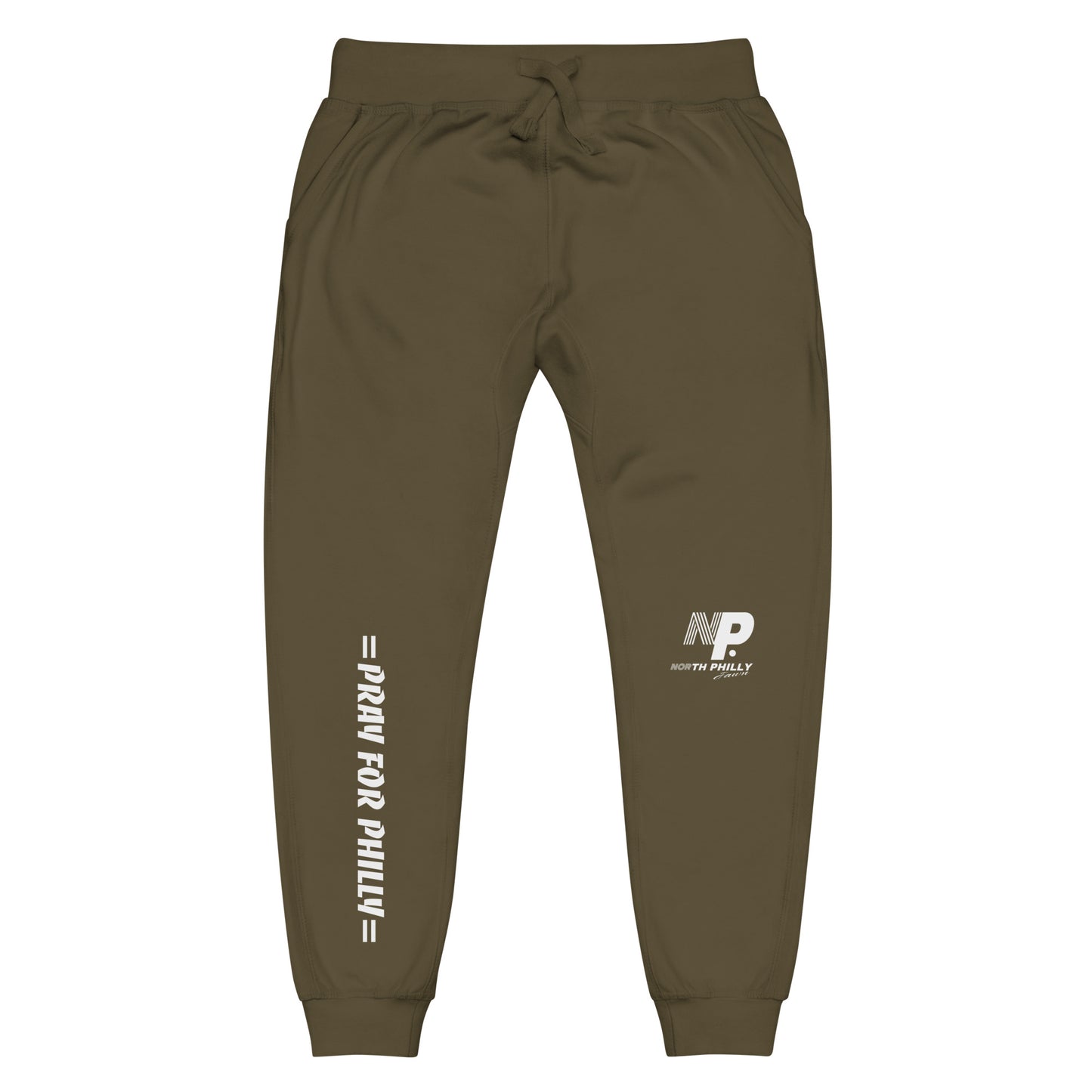 PRAY FOR PHILLY Unisex fleece sweatpants