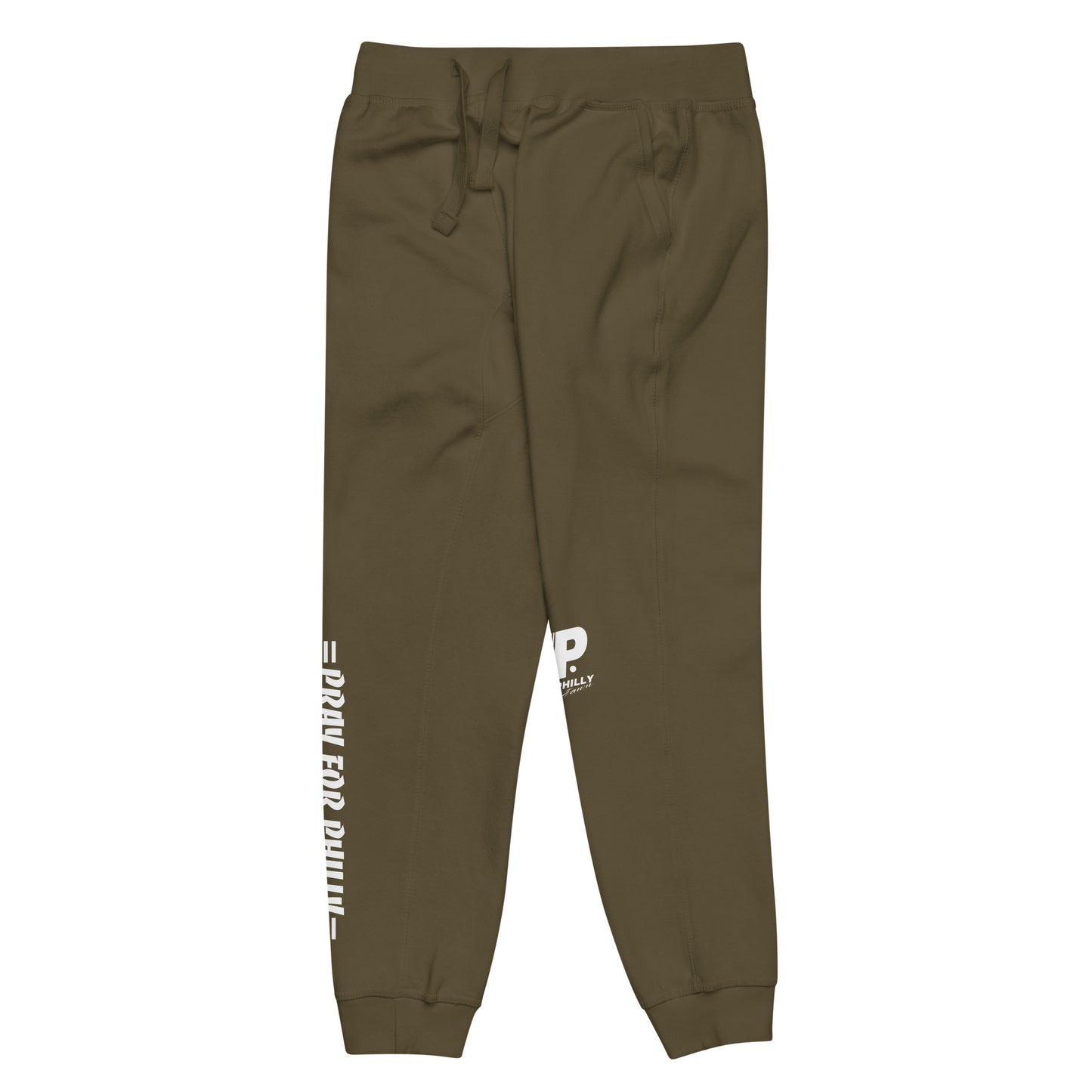 PRAY FOR PHILLY Unisex fleece sweatpants