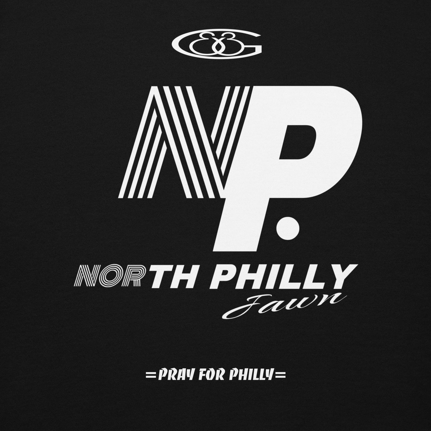 PRAY FOR PHILLY Unisex Hoodie