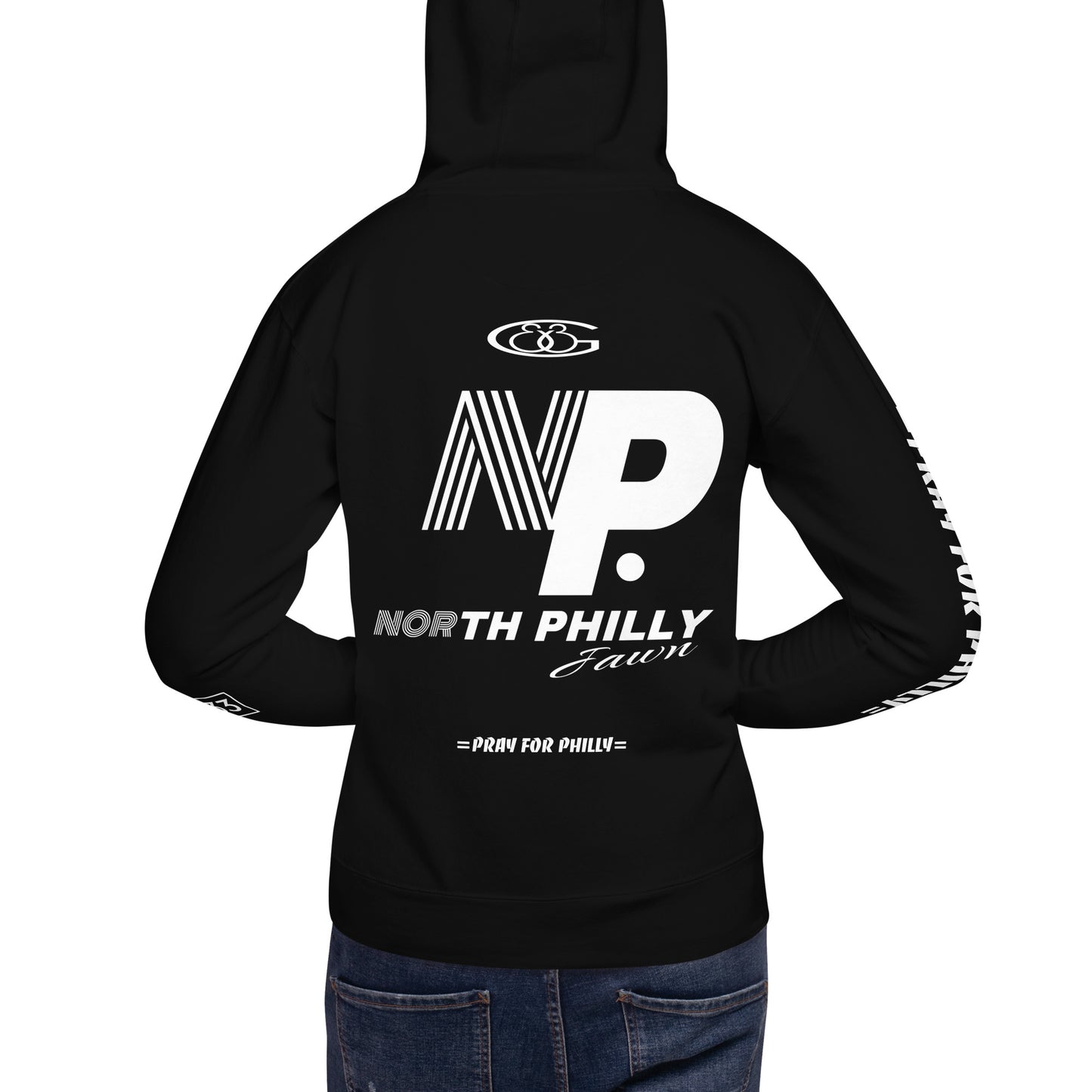 PRAY FOR PHILLY Unisex Hoodie