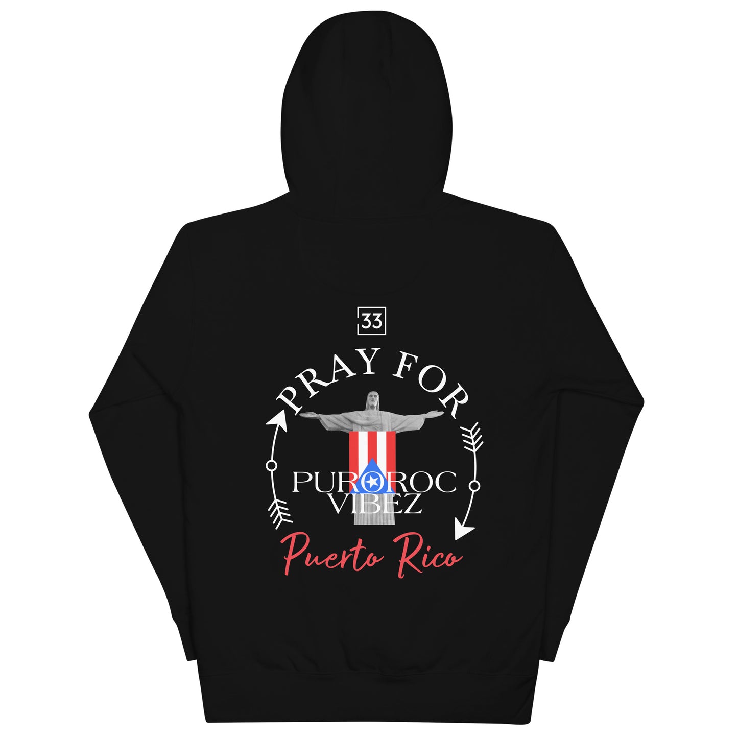 PRAY FOR PR Unisex Hoodie
