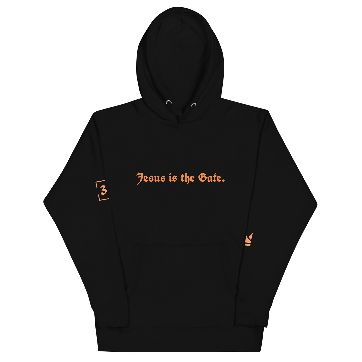 Jesus is the Gate. Unisex Hoodie