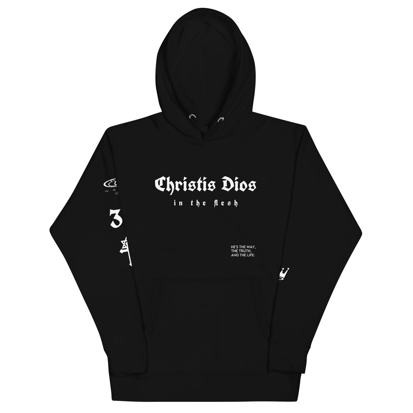 Christis Dios Unisex Hoodie