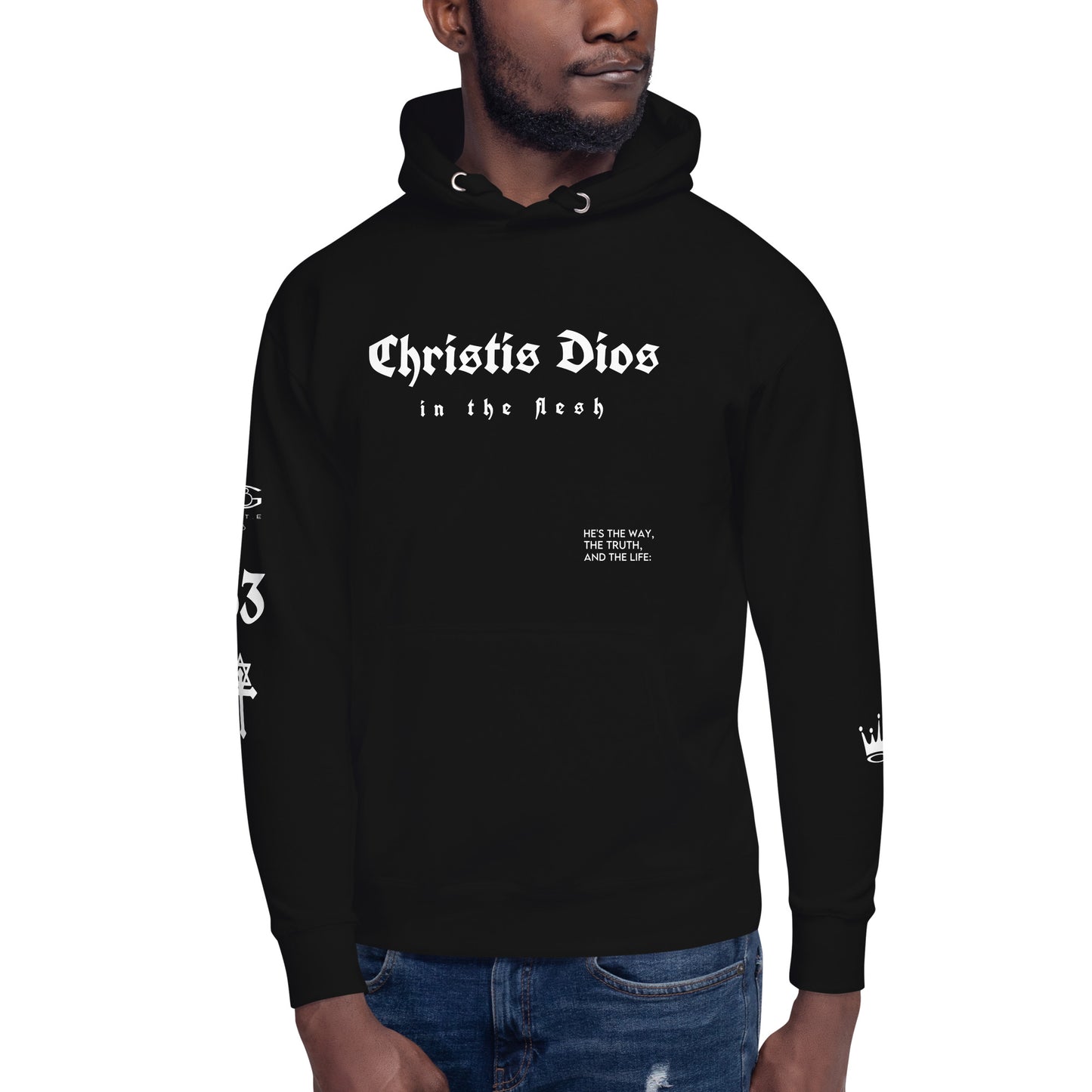 Christis Dios Unisex Hoodie