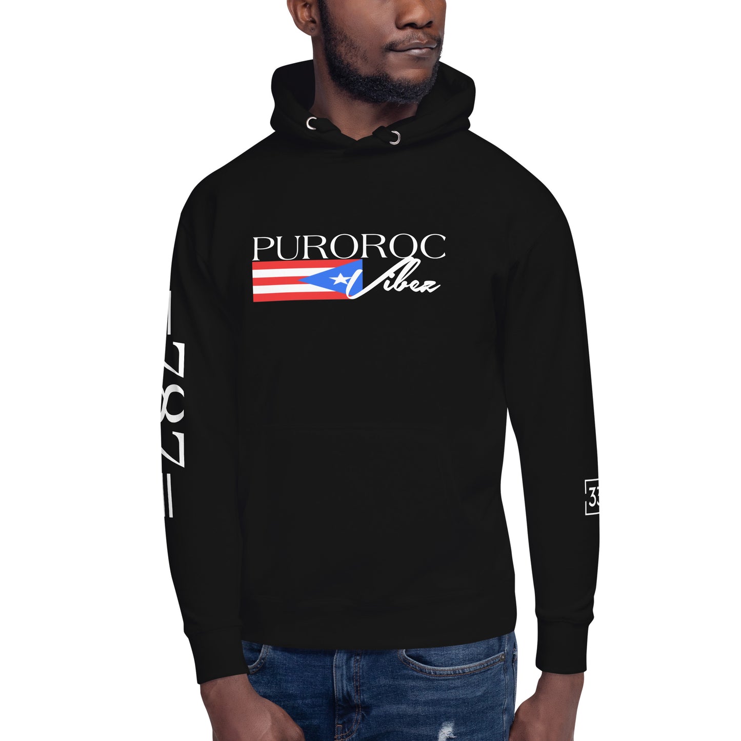 PRAY FOR PR Unisex Hoodie