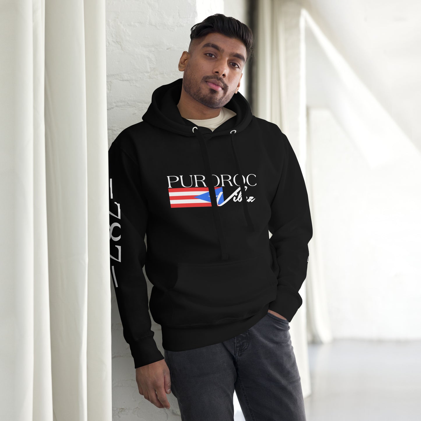 PRAY FOR PR Unisex Hoodie