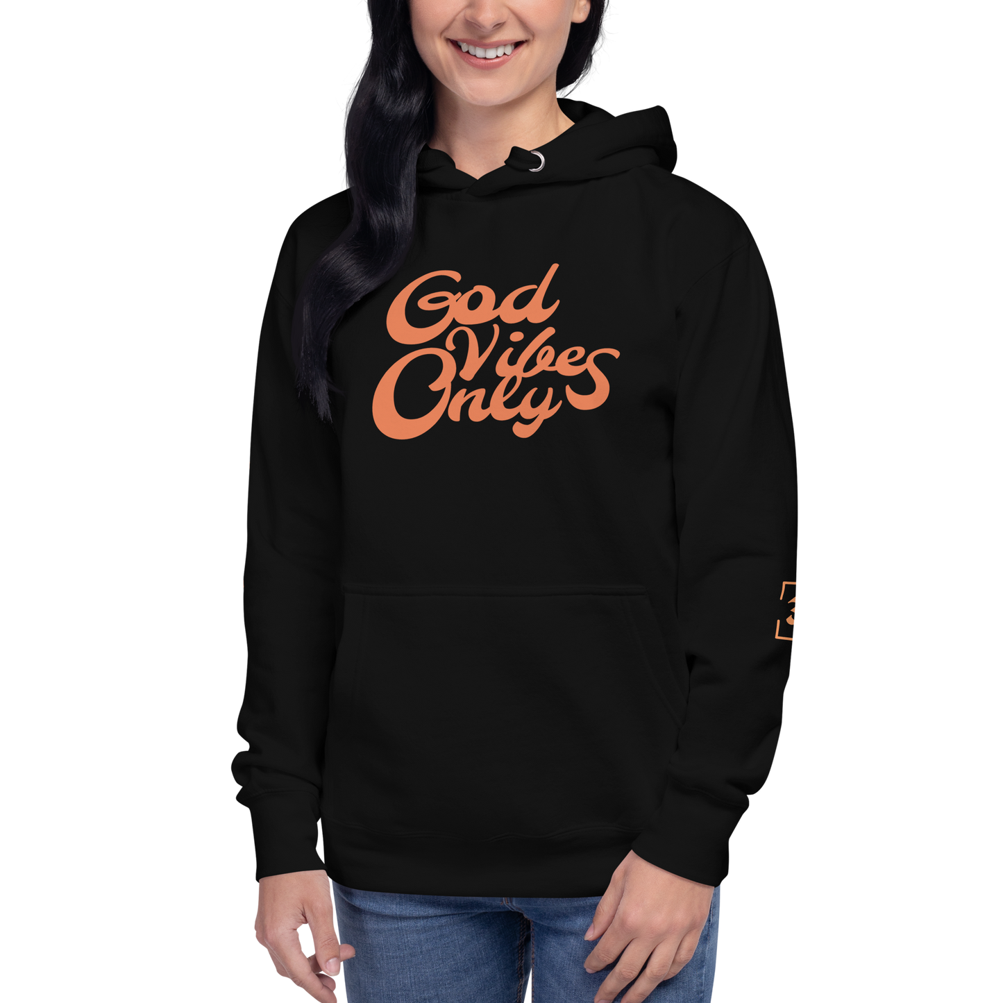 God Vibes Only Unisex Hoodie