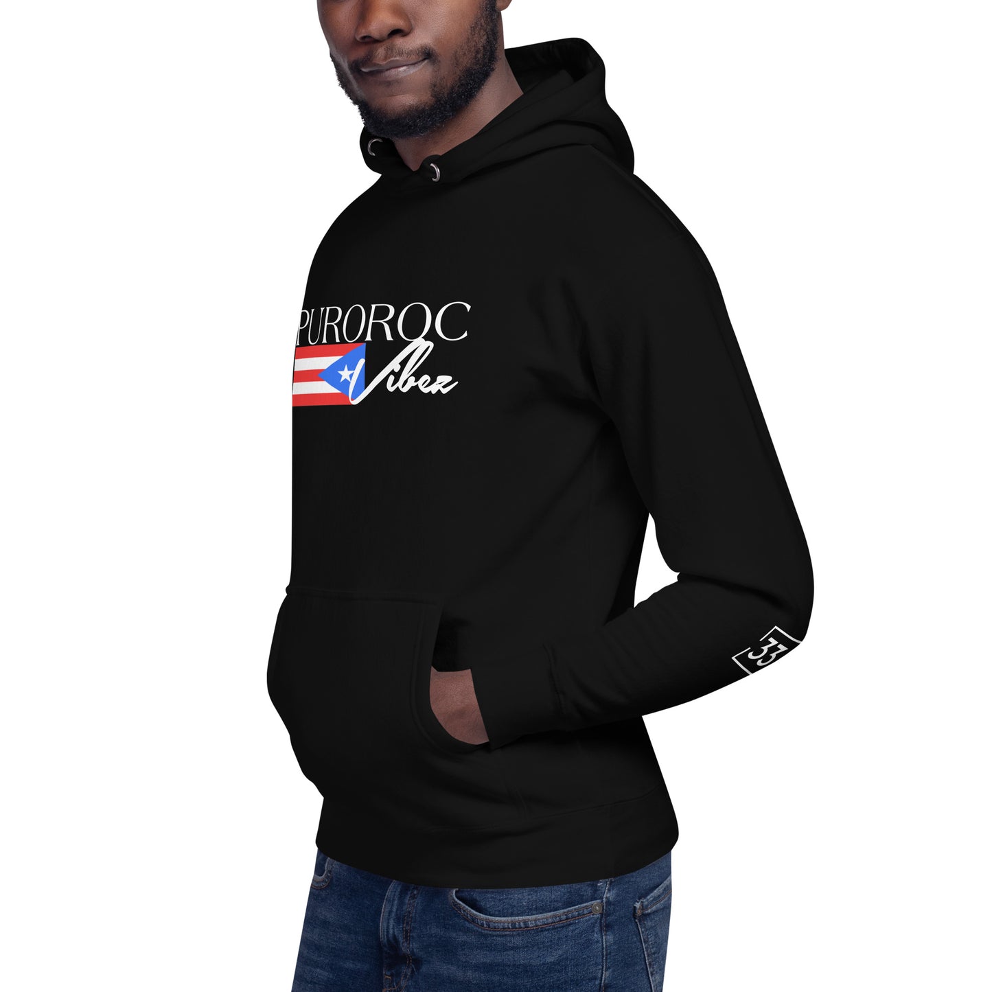 PRAY FOR PR Unisex Hoodie