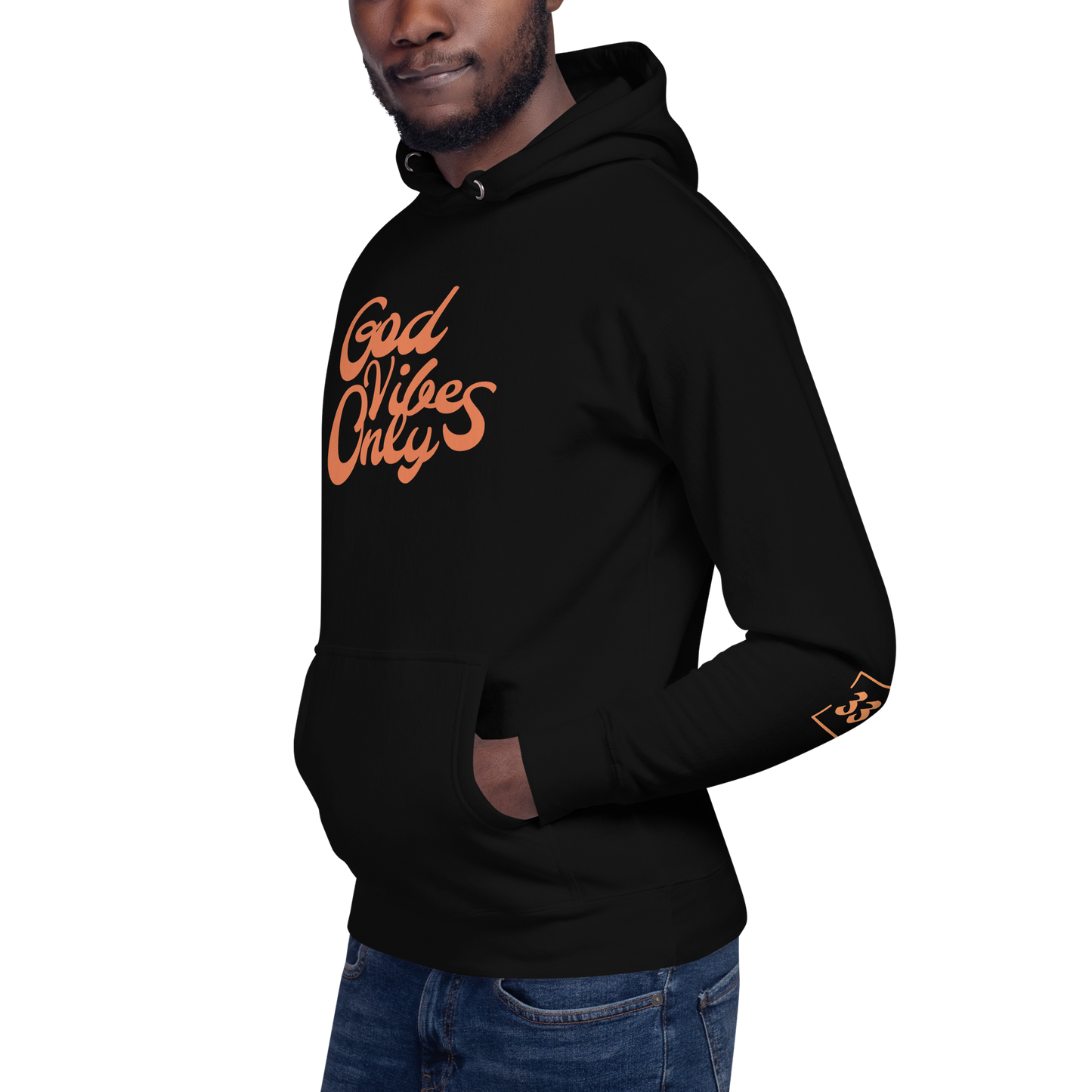 God Vibes Only Unisex Hoodie