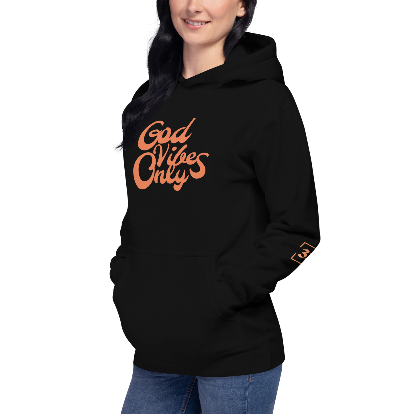 God Vibes Only Unisex Hoodie