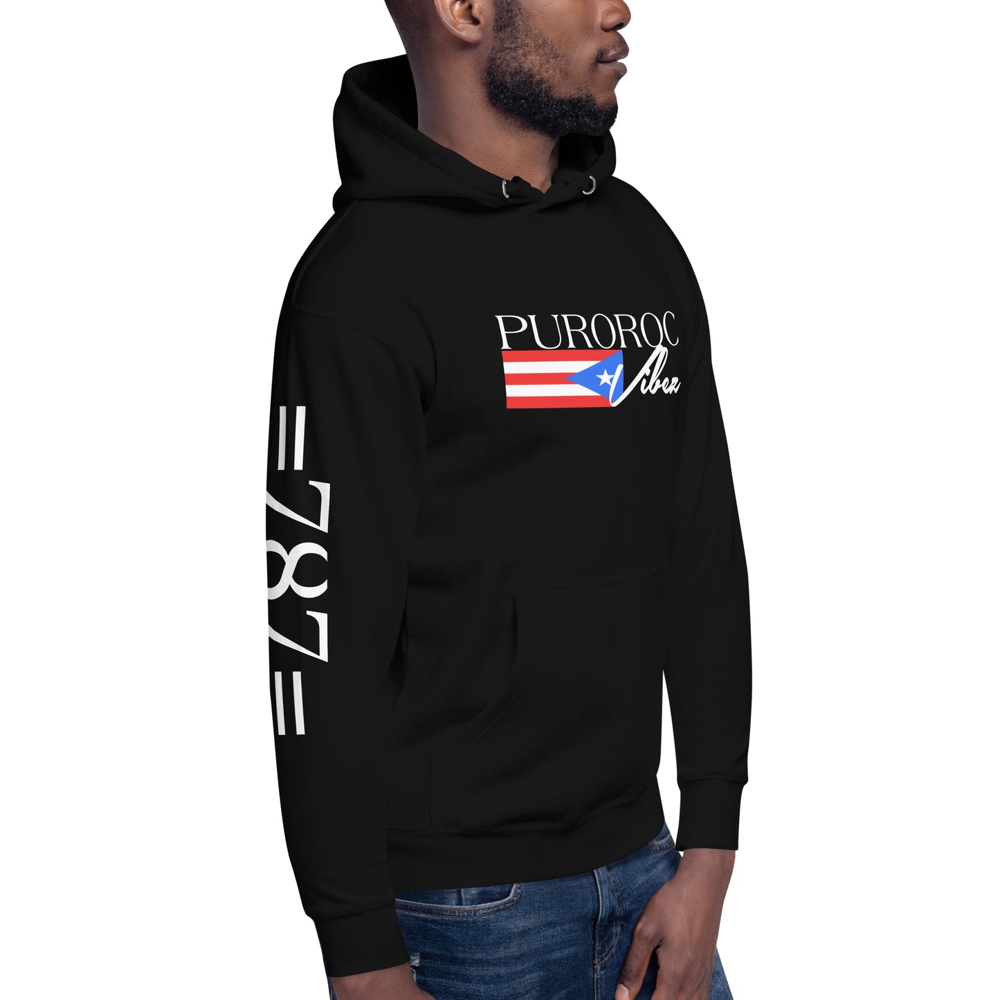 PRAY FOR PR Unisex Hoodie