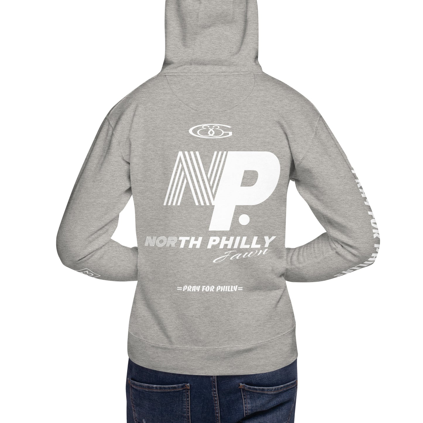 PRAY FOR PHILLY Unisex Hoodie
