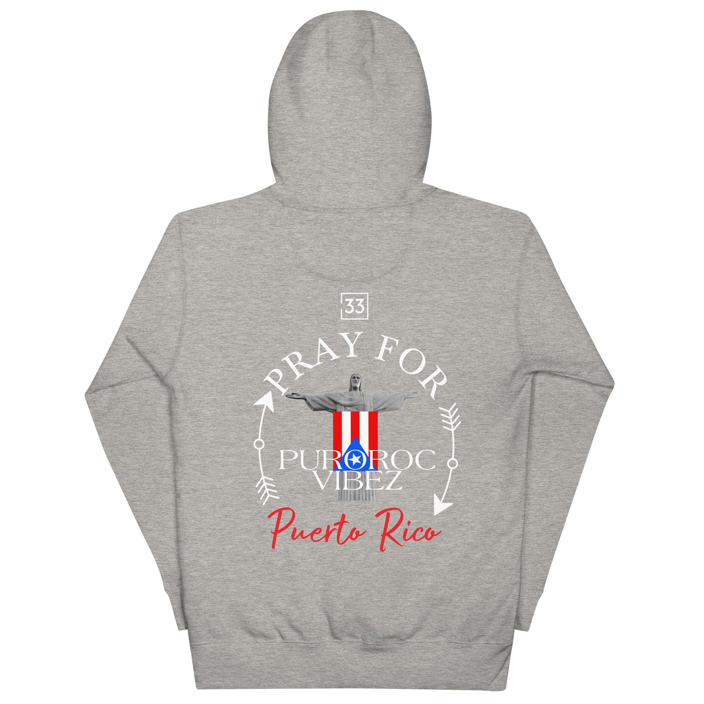 PRAY FOR PR Unisex Hoodie