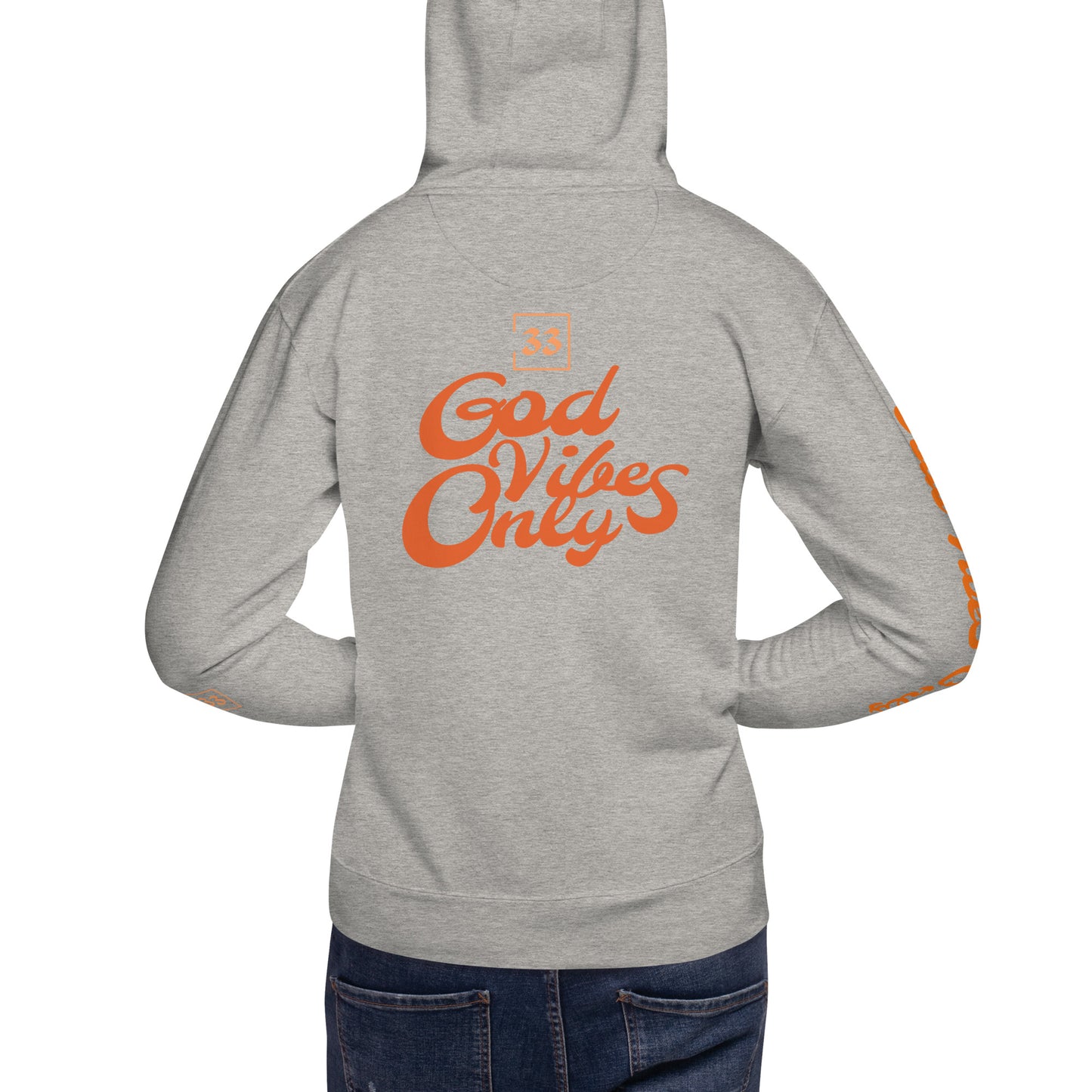 God Vibes Only Unisex Hoodie