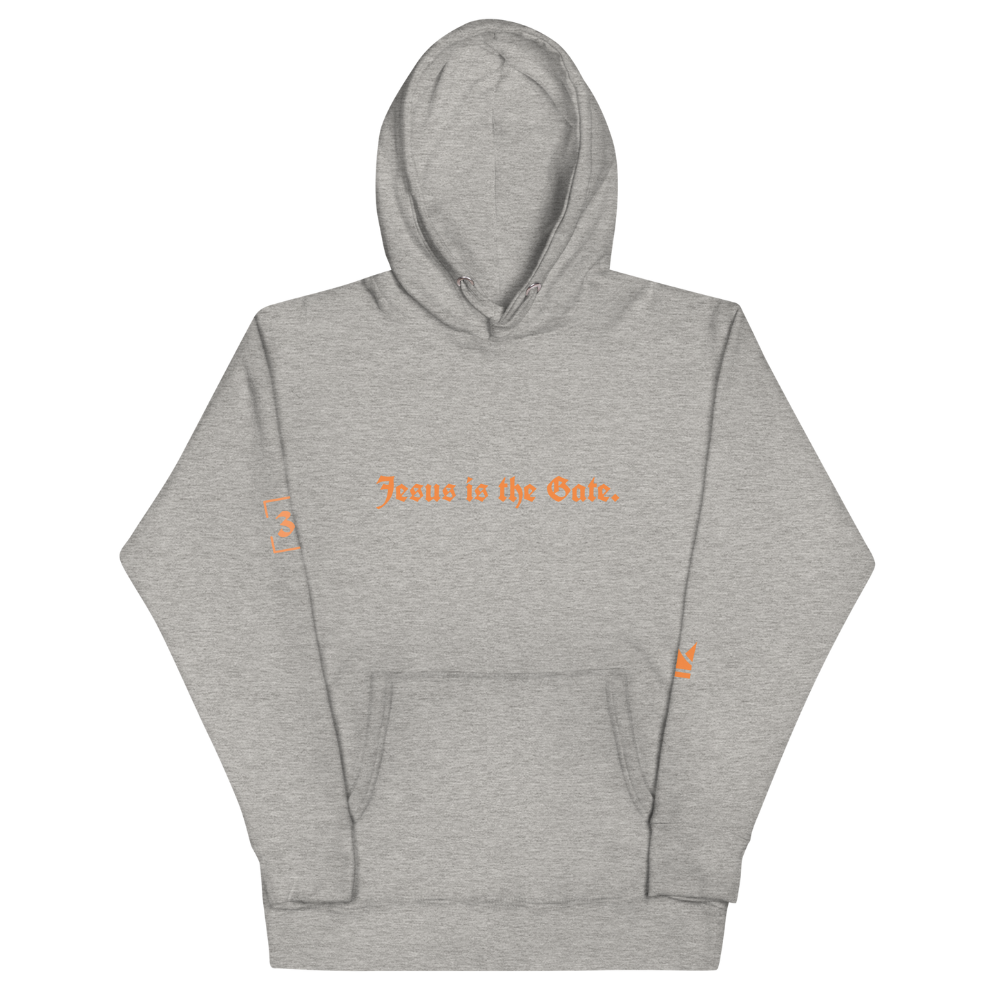 Jesus is the Gate. Unisex Hoodie