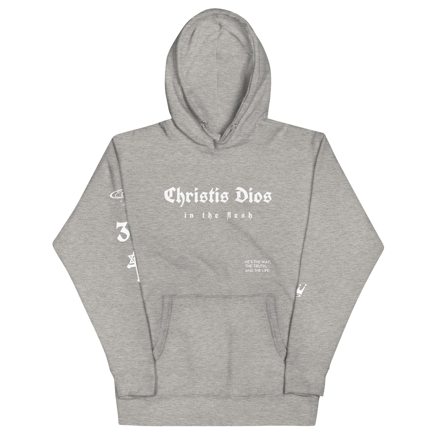 Christis Dios Unisex Hoodie