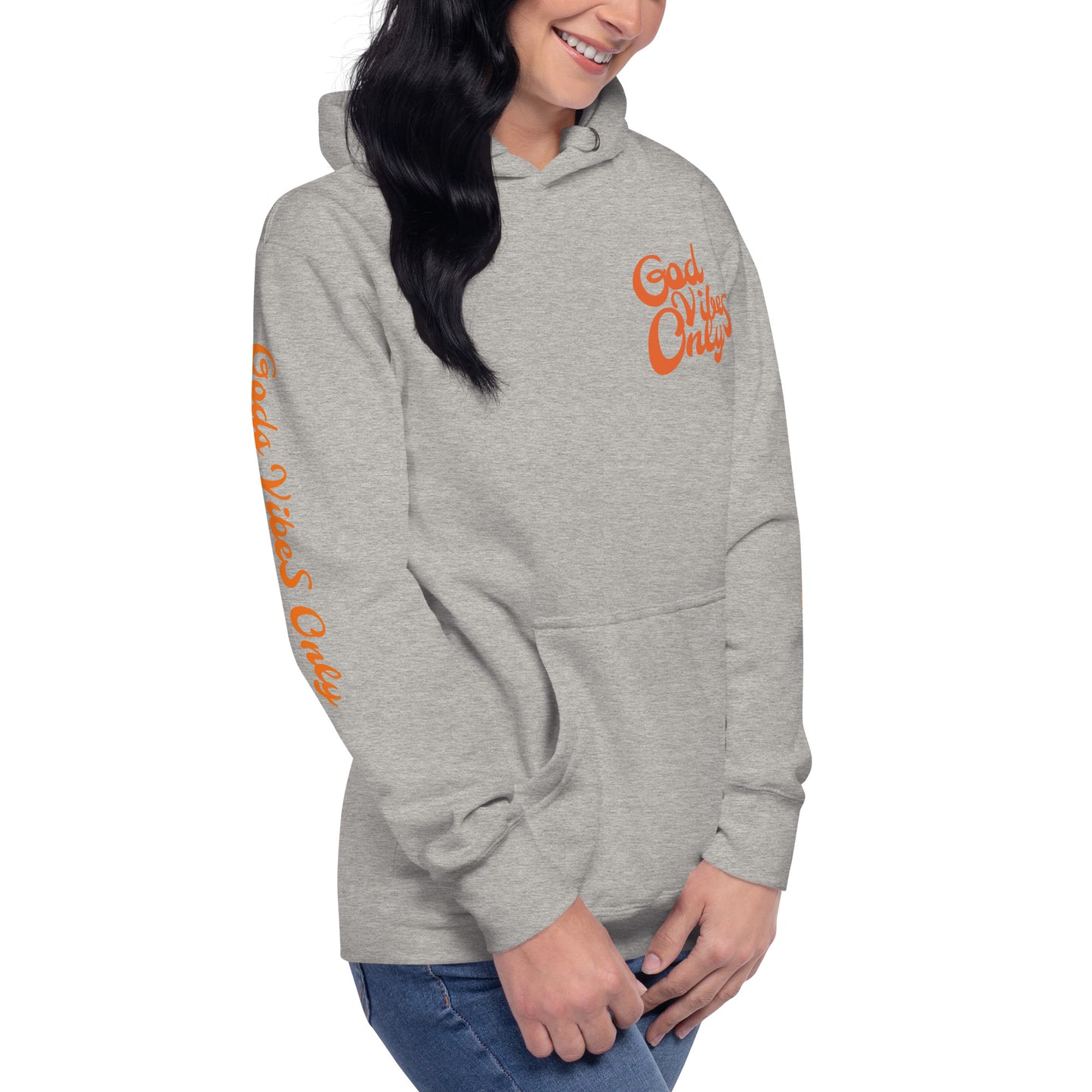 God Vibes Only Unisex Hoodie
