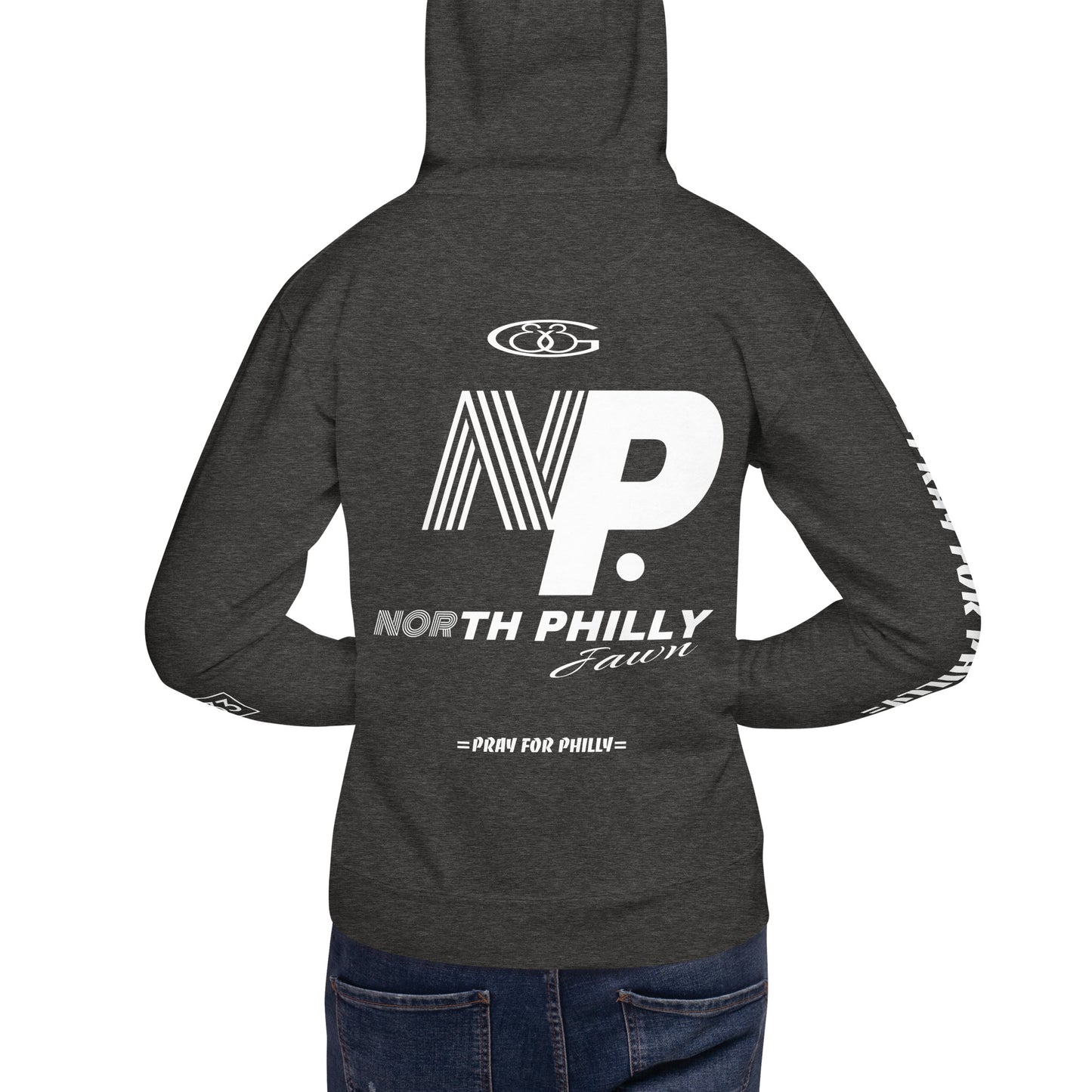 PRAY FOR PHILLY Unisex Hoodie