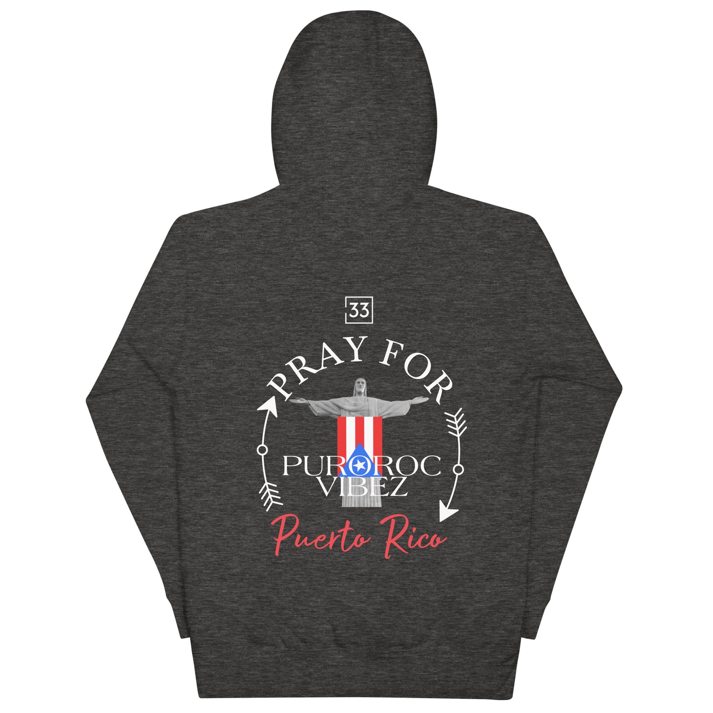 PRAY FOR PR Unisex Hoodie