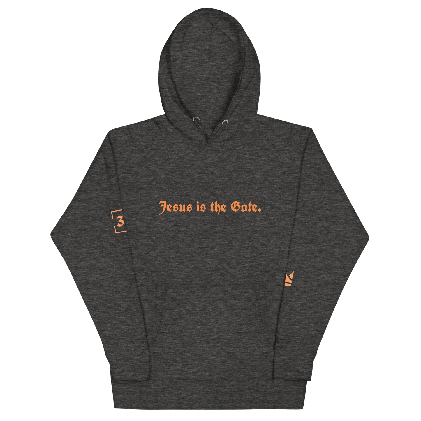 Jesus is the Gate. Unisex Hoodie