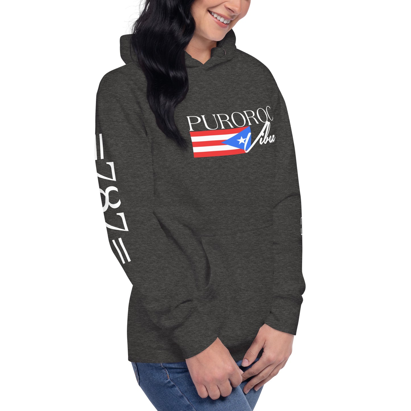 PRAY FOR PR Unisex Hoodie