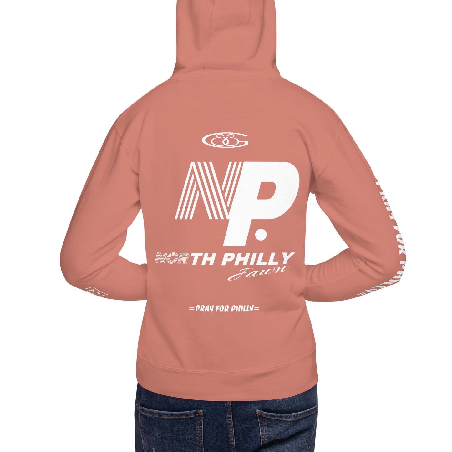 PRAY FOR PHILLY Unisex Hoodie