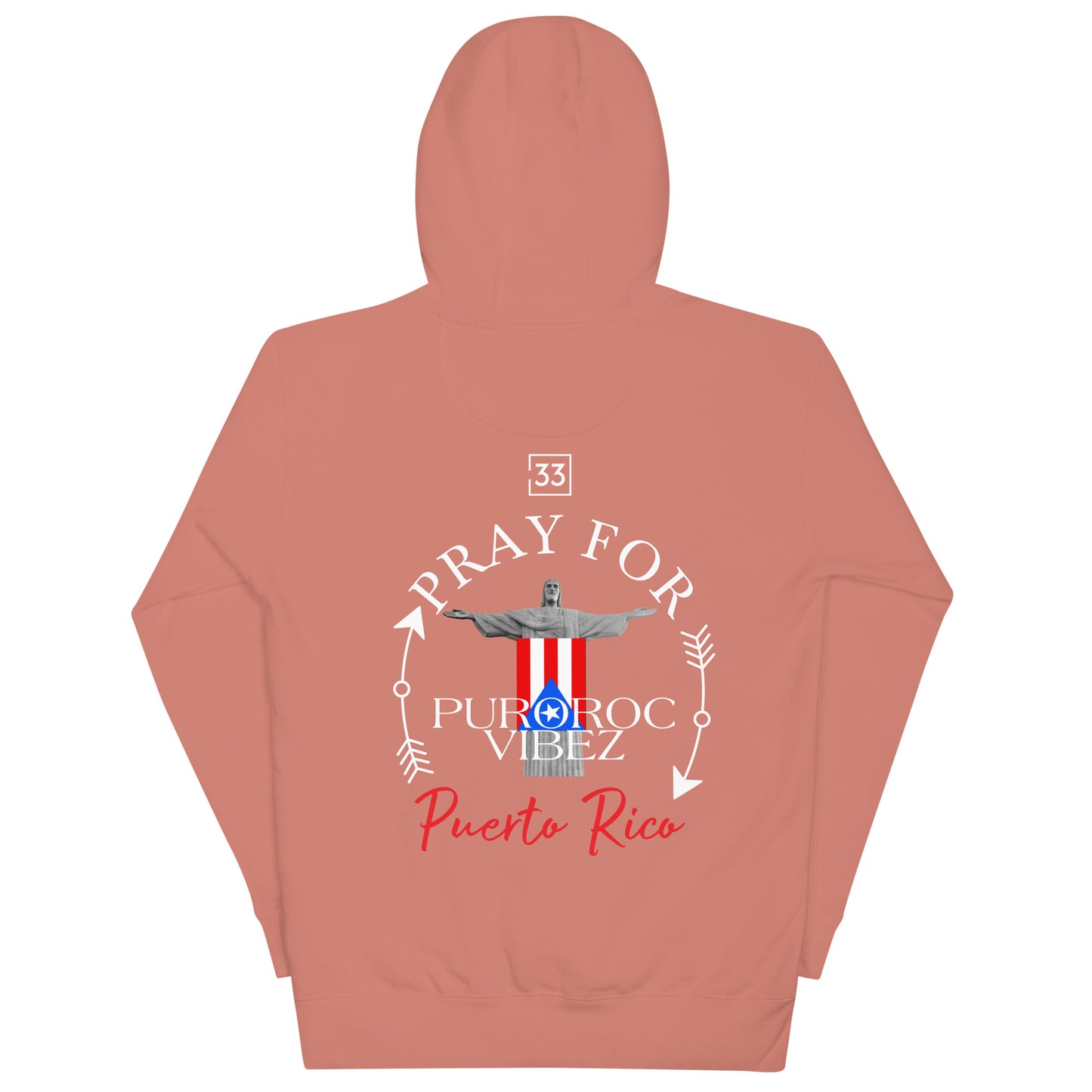 PRAY FOR PR Unisex Hoodie
