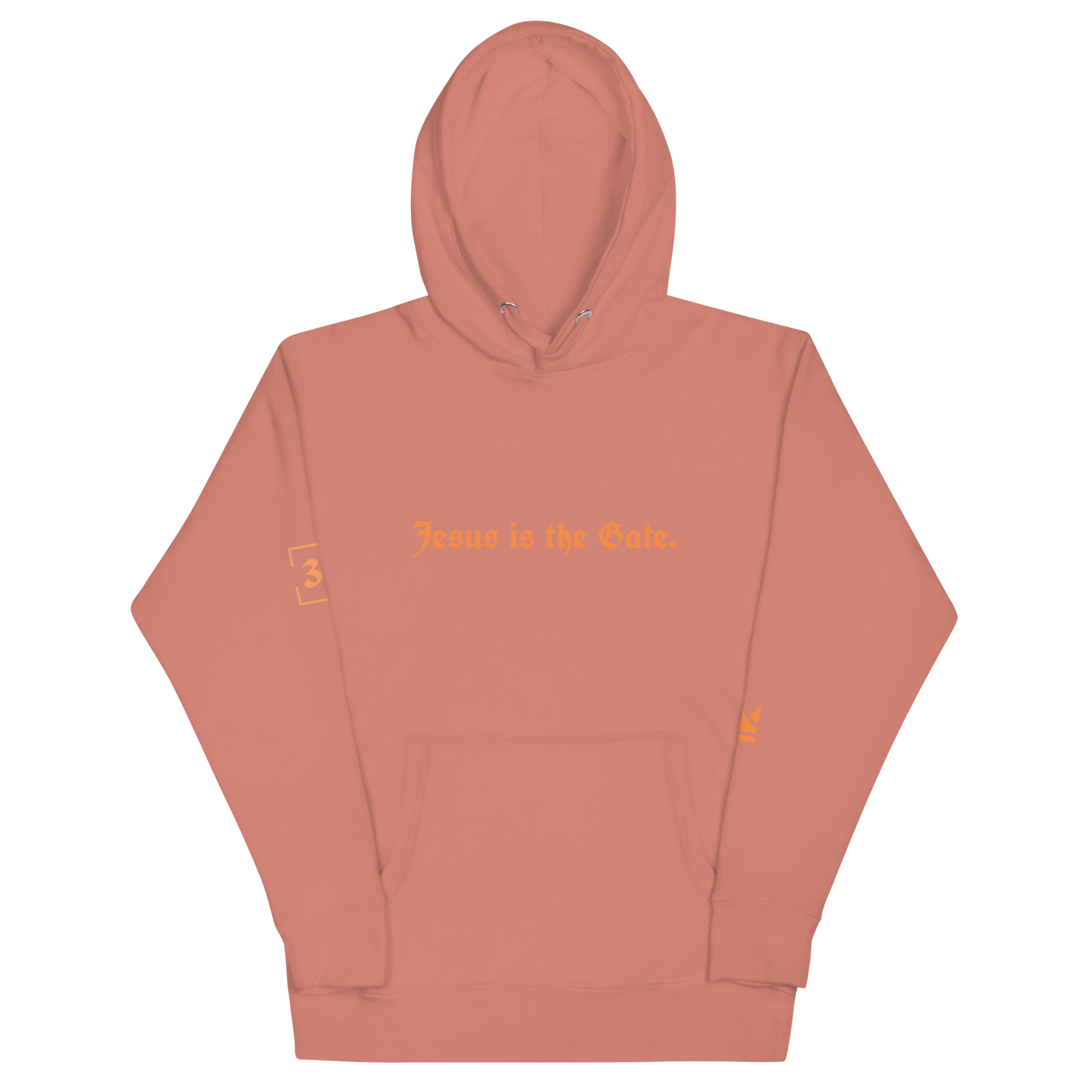 Jesus is the Gate. Unisex Hoodie