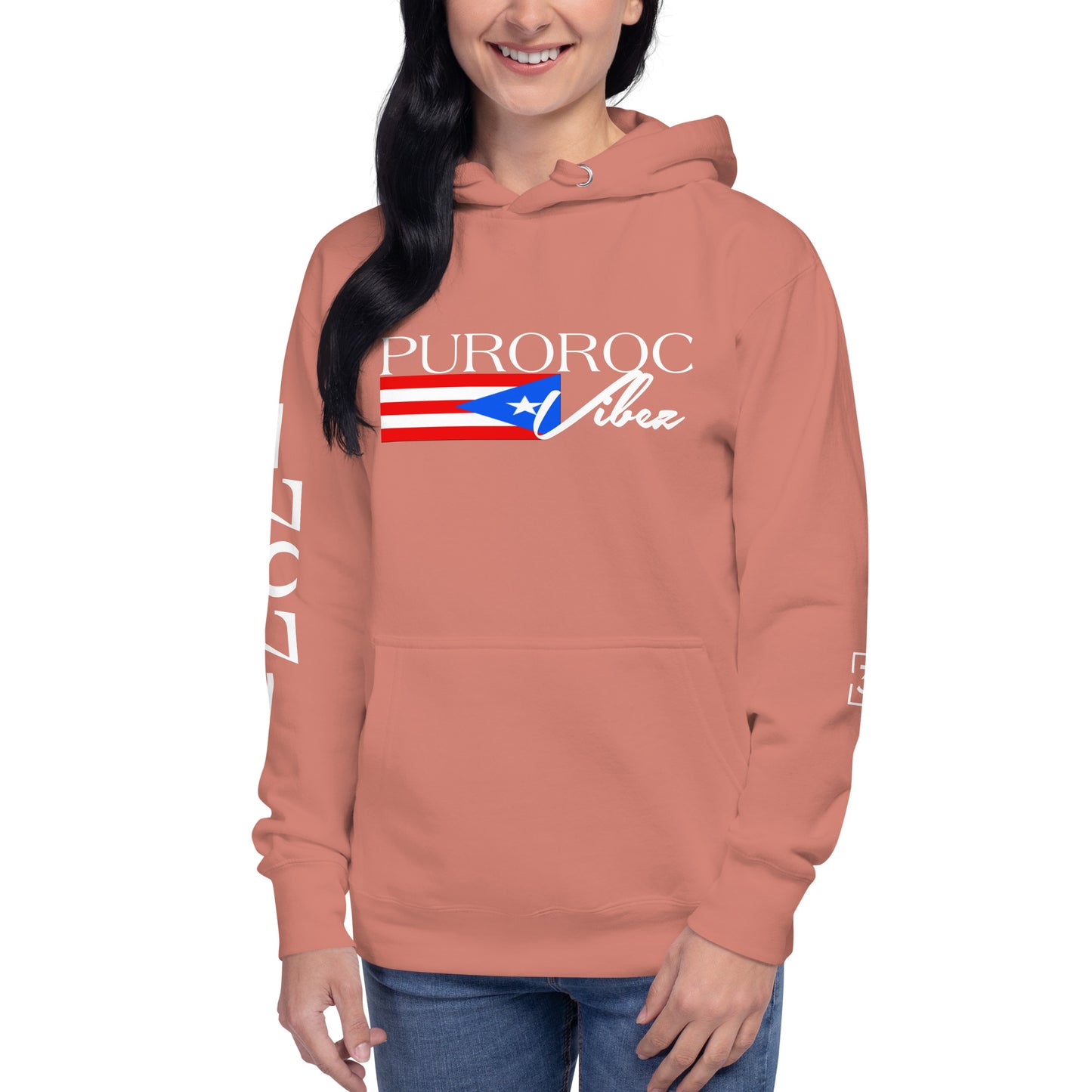 PRAY FOR PR Unisex Hoodie
