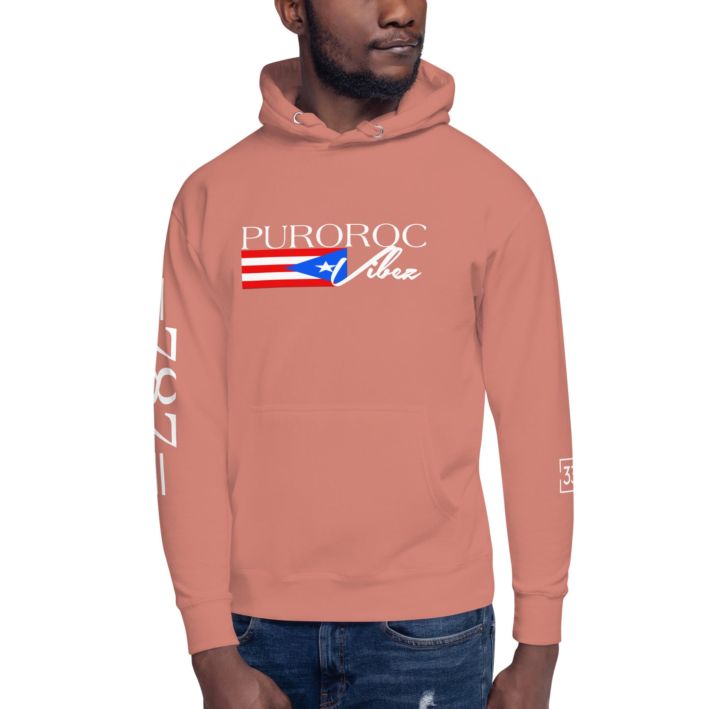 PRAY FOR PR Unisex Hoodie