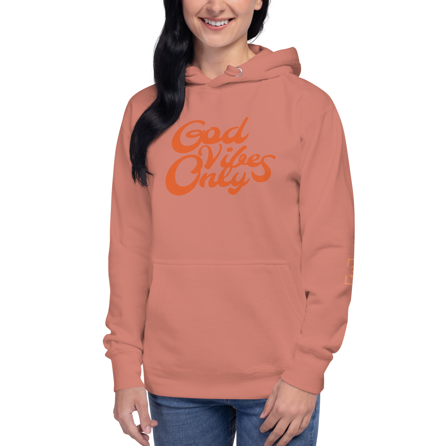 God Vibes Only Unisex Hoodie