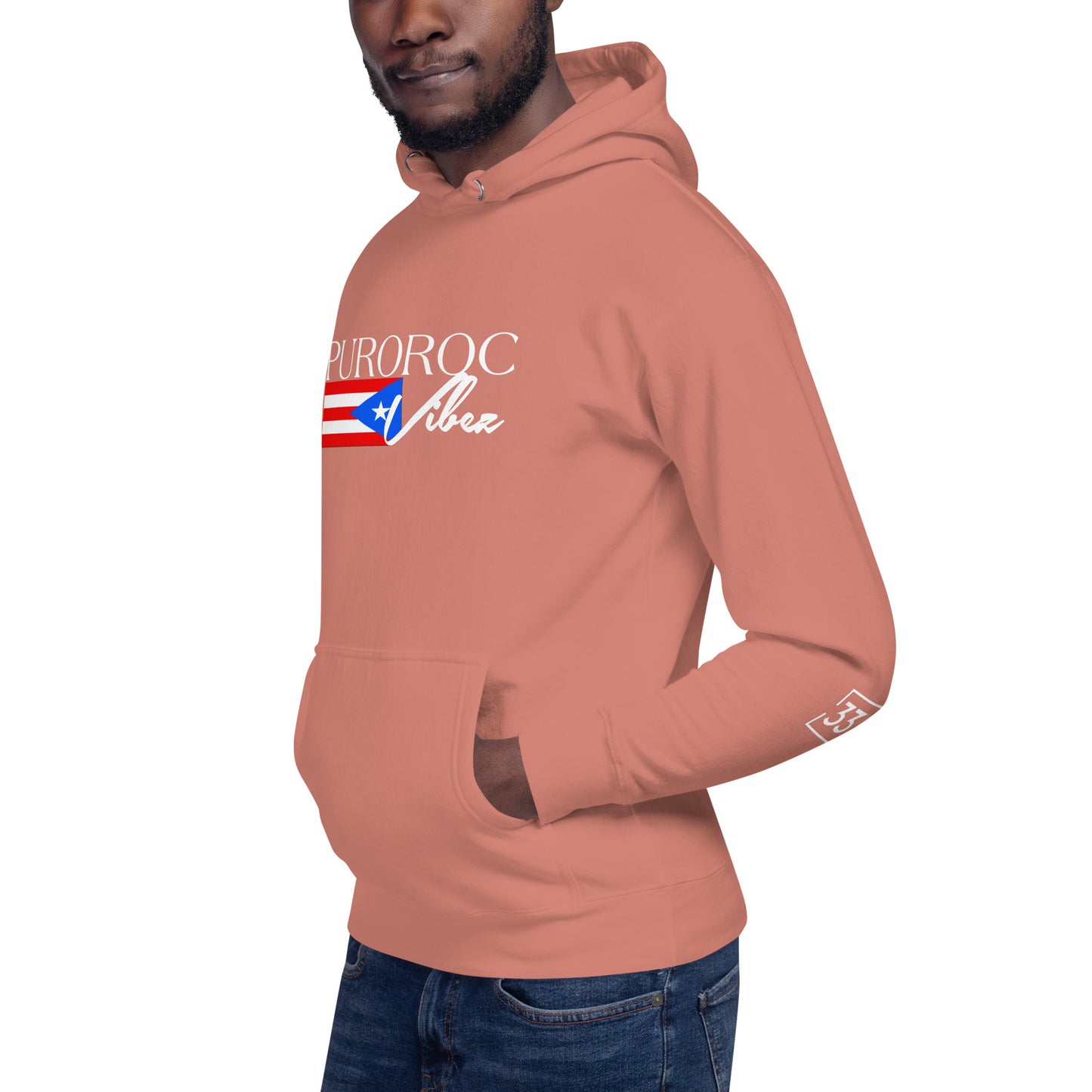 PRAY FOR PR Unisex Hoodie