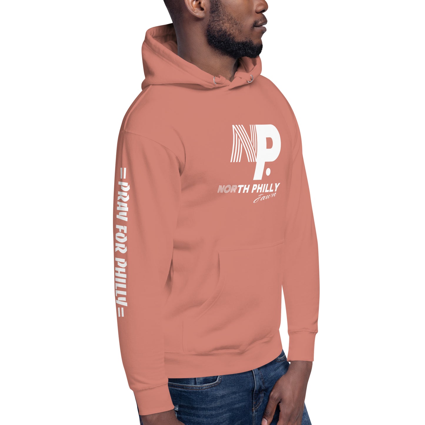 PRAY FOR PHILLY Unisex Hoodie