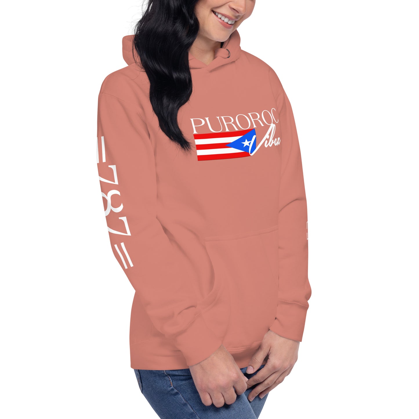 PRAY FOR PR Unisex Hoodie