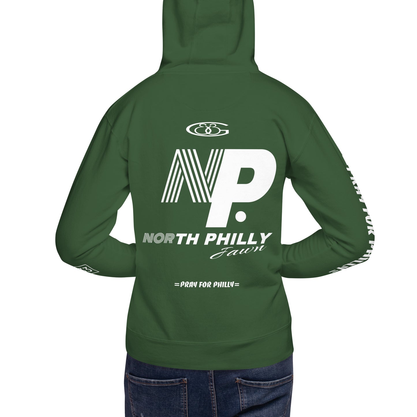 PRAY FOR PHILLY Unisex Hoodie