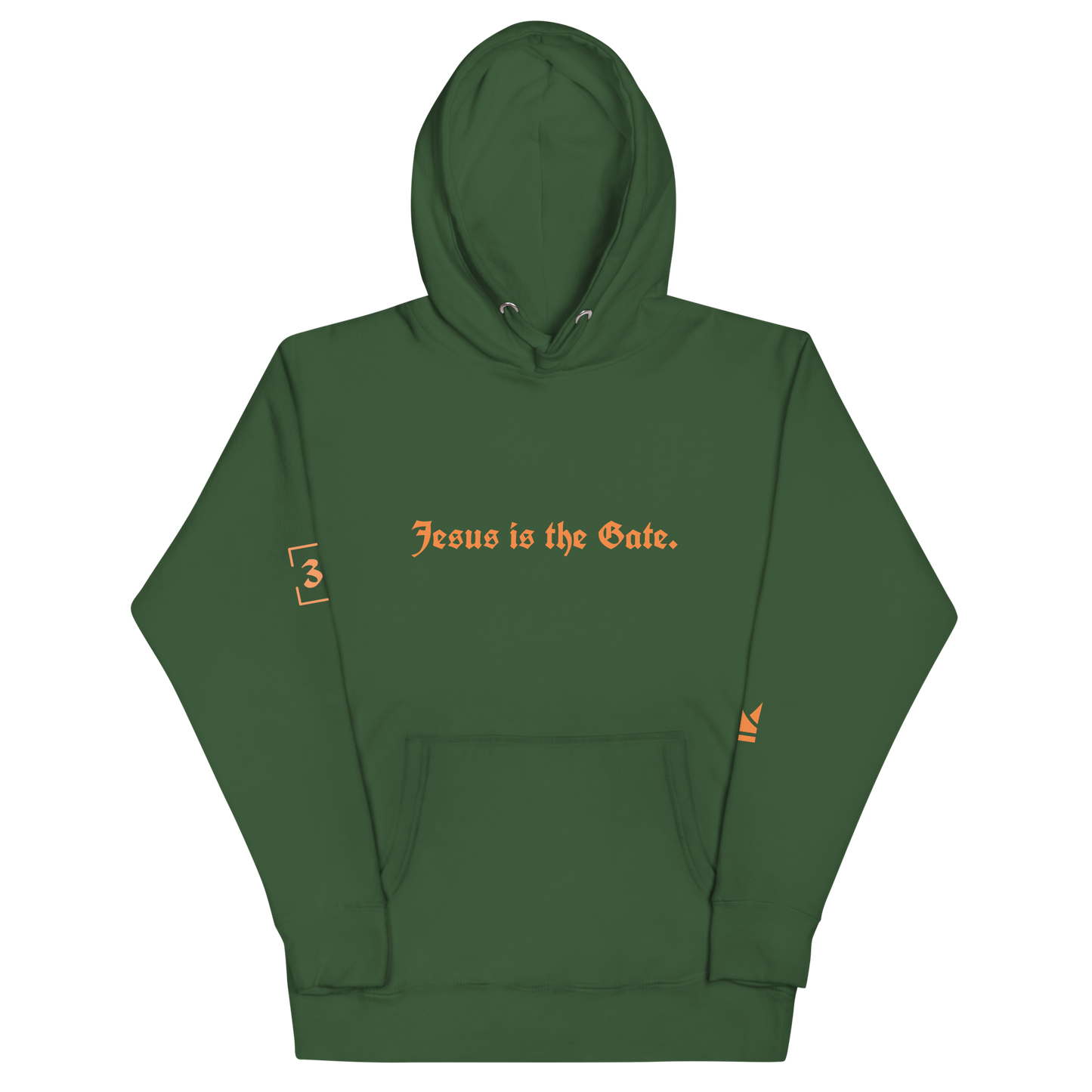 Jesus is the Gate. Unisex Hoodie