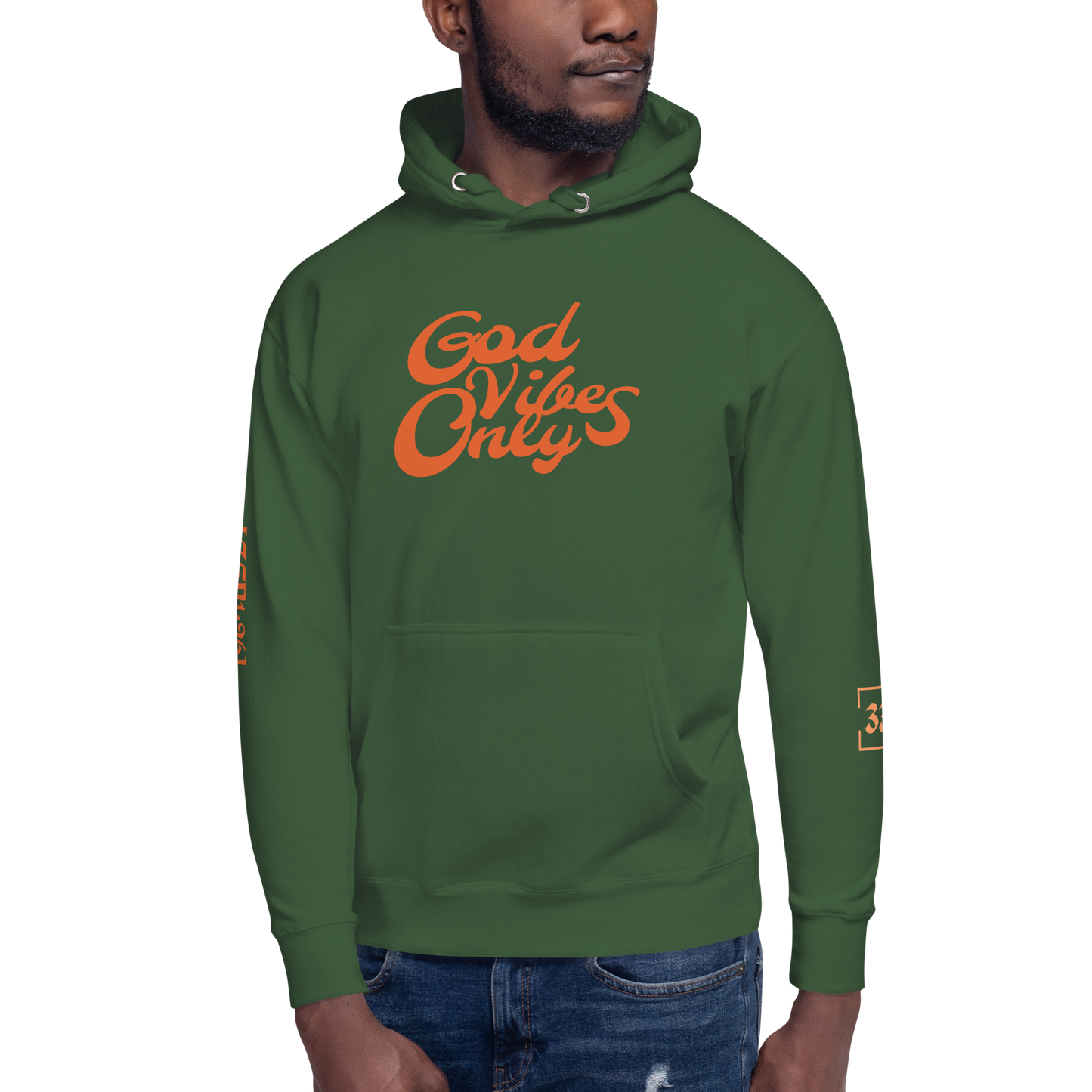 God Vibes Only Unisex Hoodie