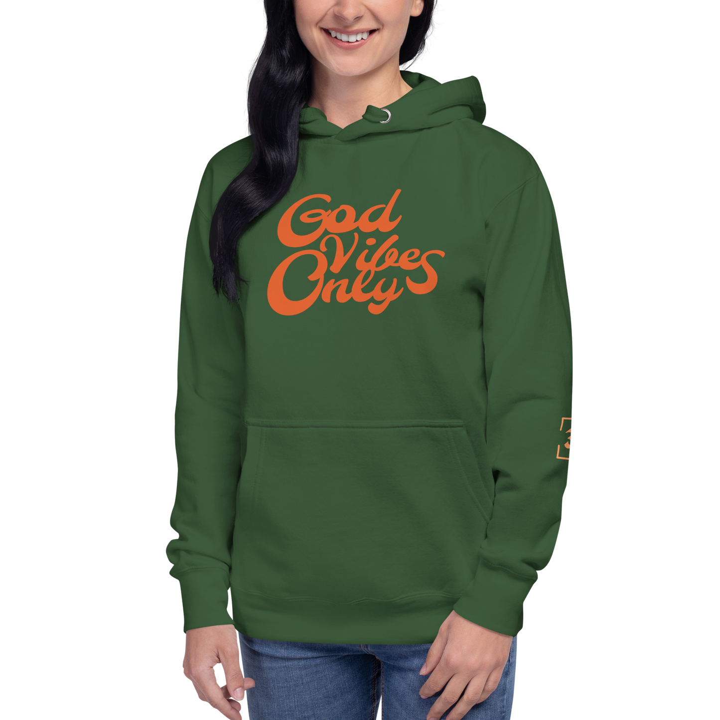 God Vibes Only Unisex Hoodie