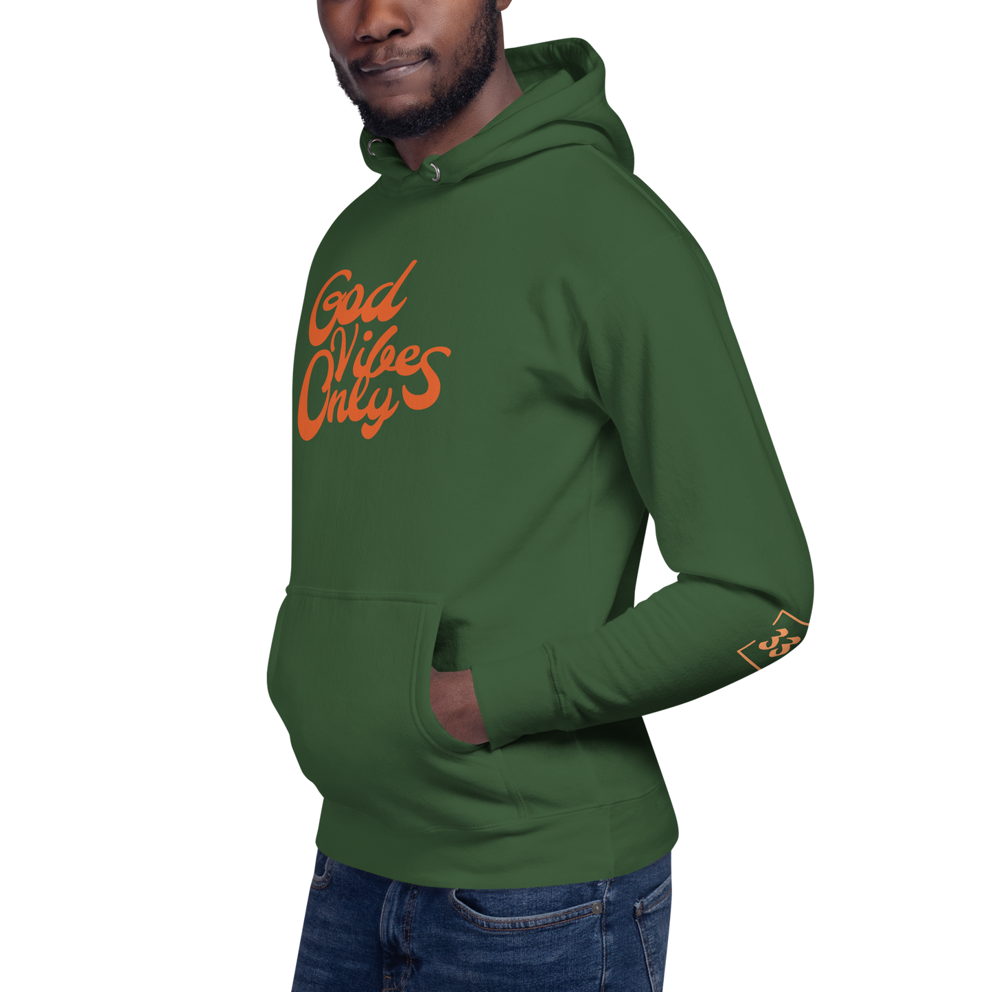 God Vibes Only Unisex Hoodie