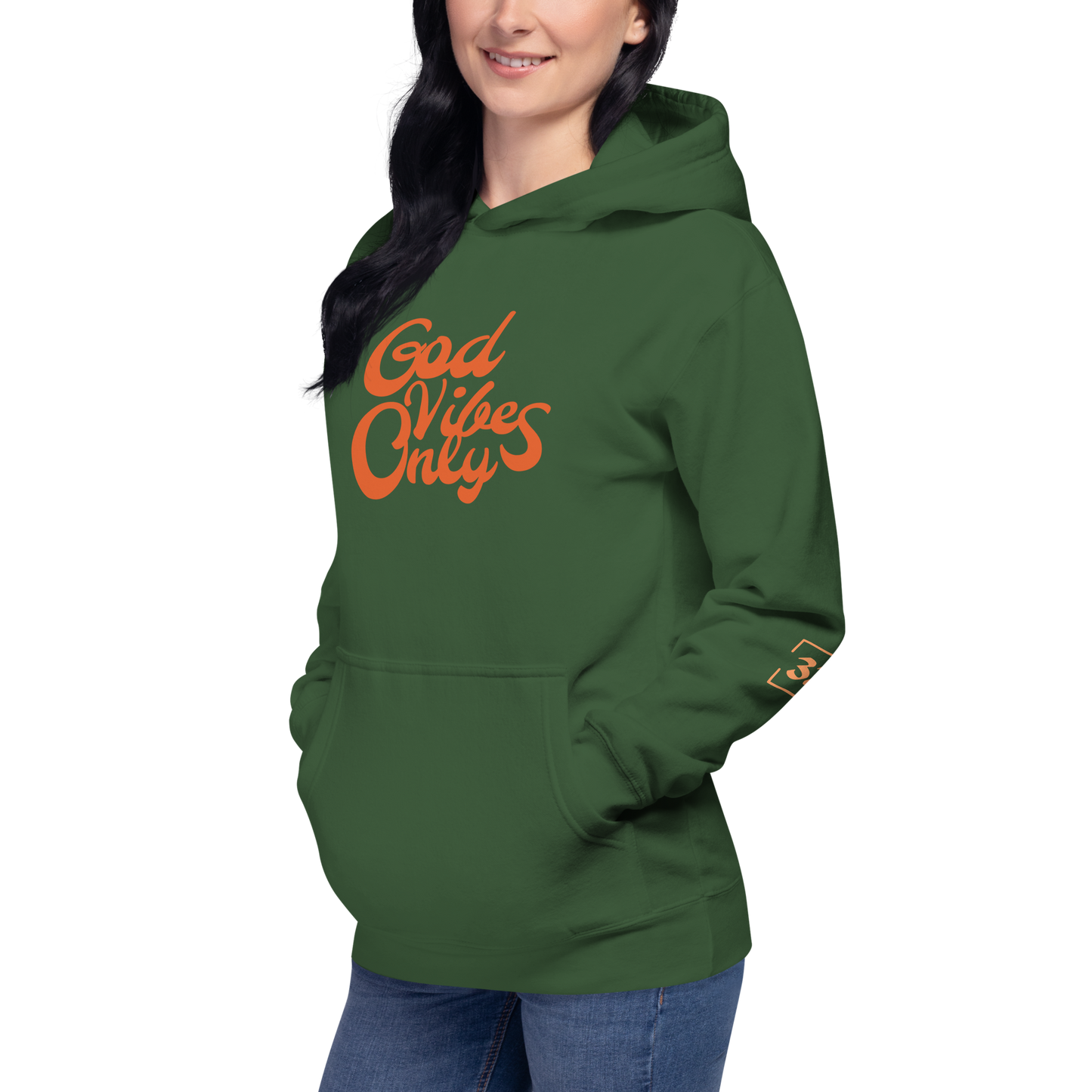 God Vibes Only Unisex Hoodie