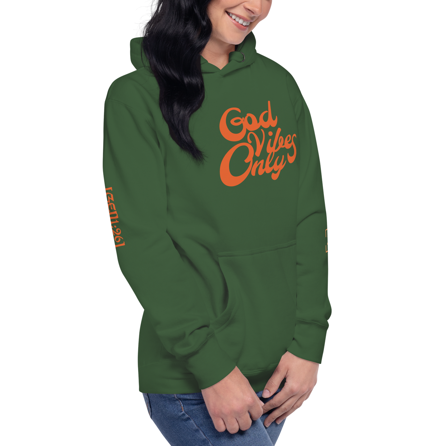 God Vibes Only Unisex Hoodie